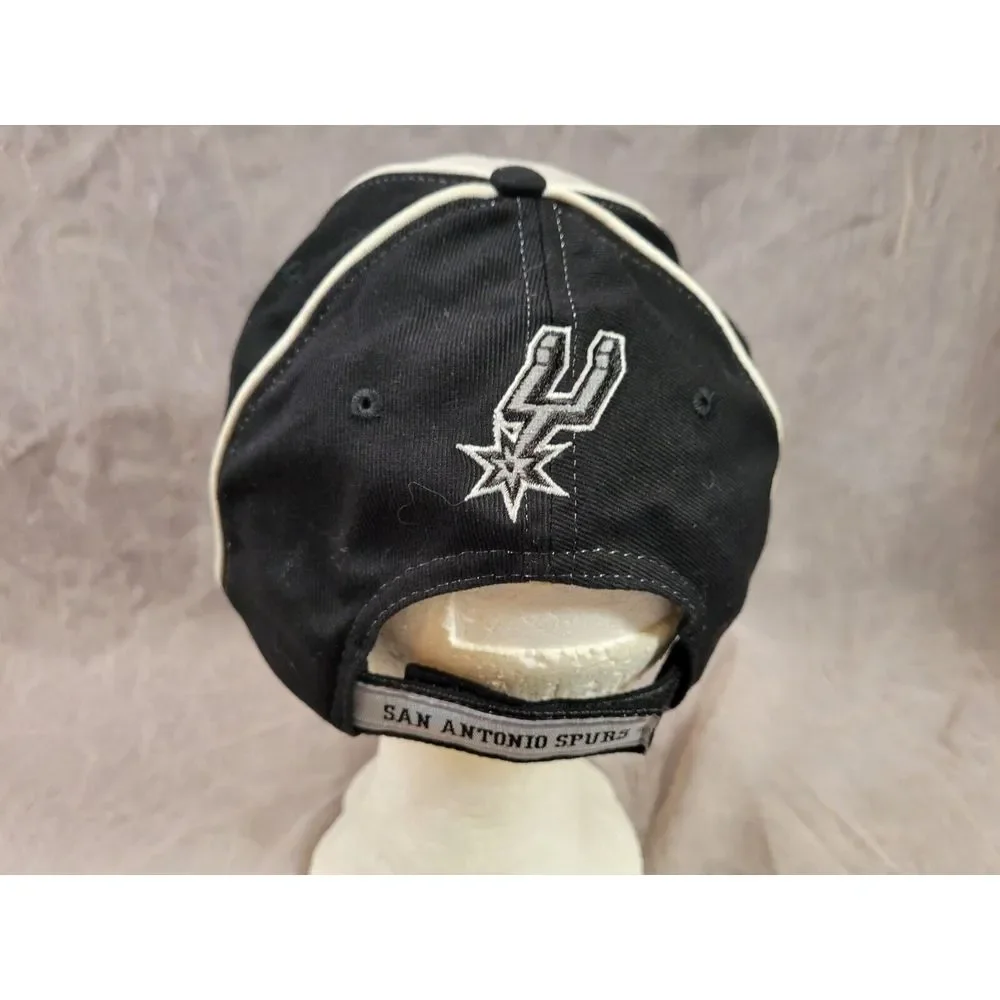 Vintage San Antonio Spurs Hat Tim Duncan‎ 21 Drew Pearson Embroidered 3D Logo